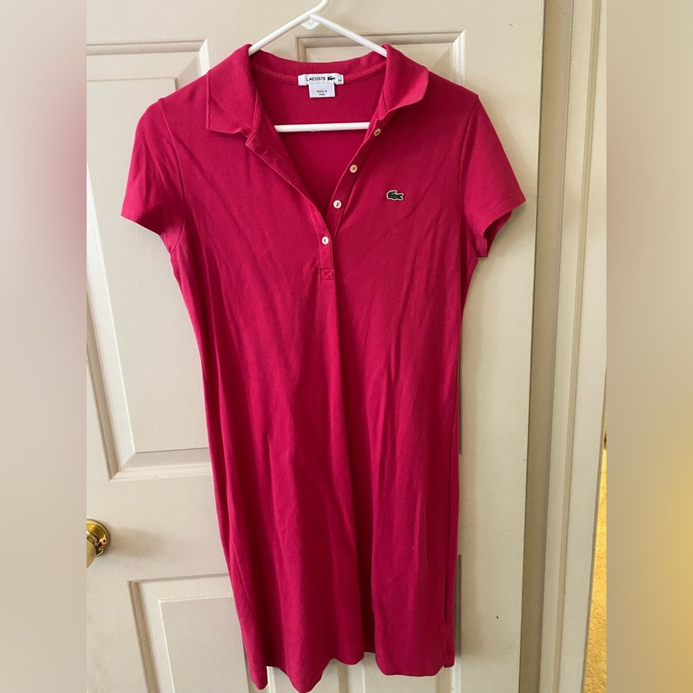 Lacoste polo dress